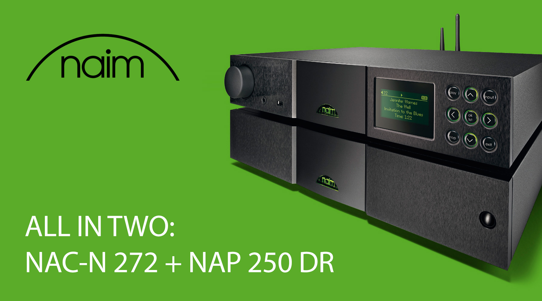 NAIM N272 & NAP250DR KOMBI